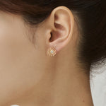 ciite' シーテ ピアス（両耳用） モチーフビジューピアス（両耳用）