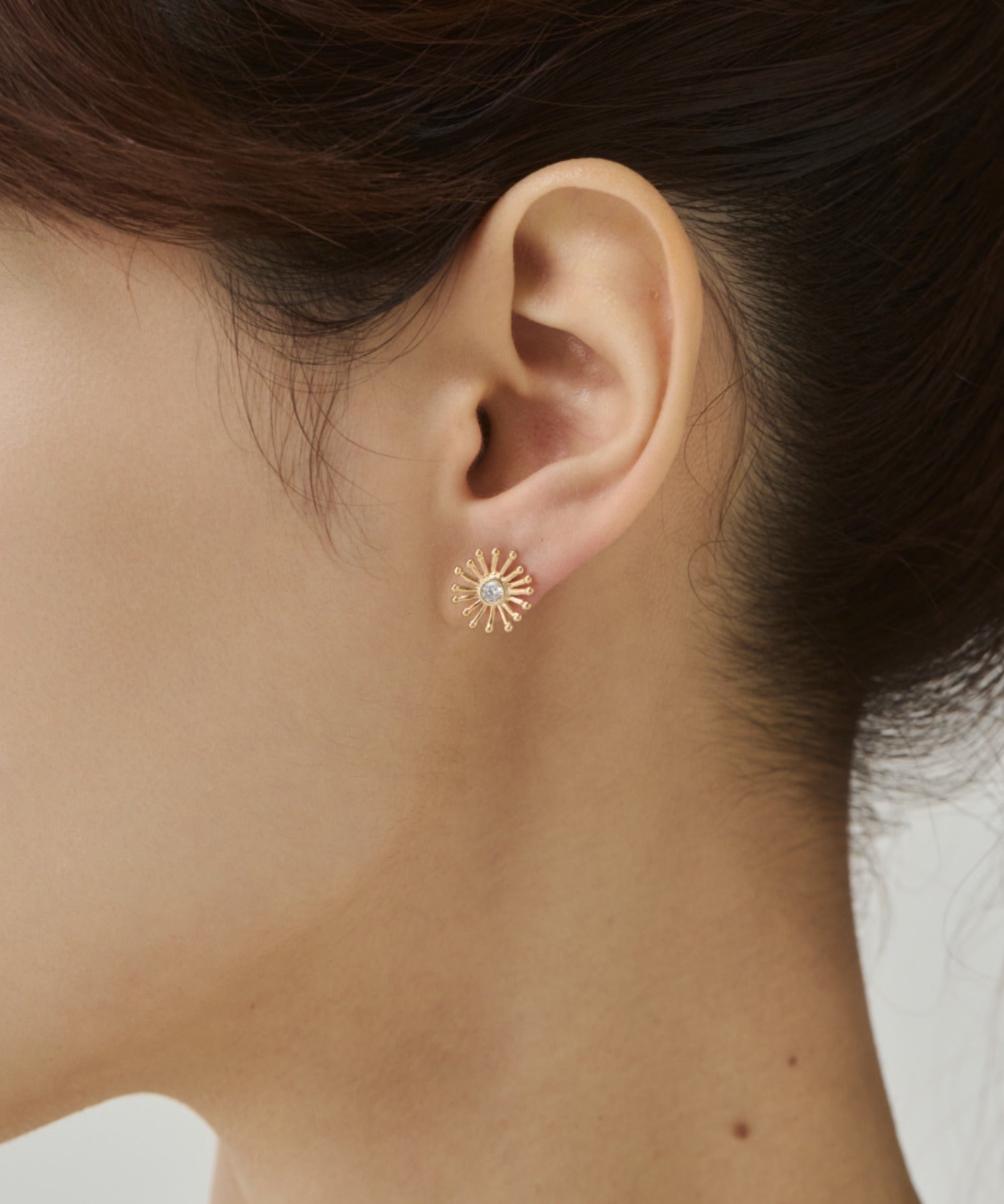 ciite' シーテ ピアス（両耳用） モチーフビジューピアス（両耳用）