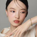 ciite' シーテ ピアス（両耳用） 【 金属アレルギー対応 】 チェーンモチーフピアス サージカルステンレス (両耳用)