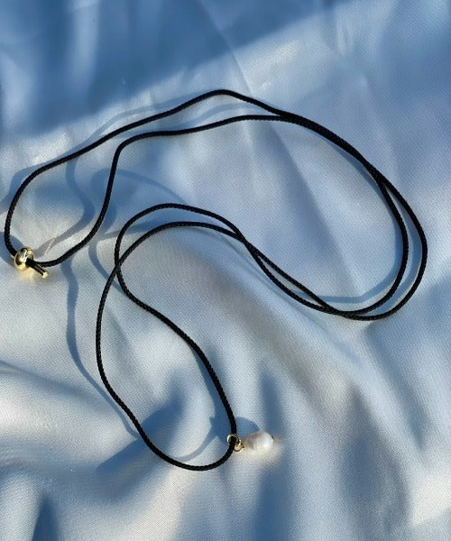 ciite' シーテ チョーカー パール コードチョーカー / ネックレス