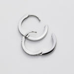 ciite' シーテ ピアス（両耳用） 【 金属アレルギー対応 】 ビジューフープピアス サージカルステンレス (両耳用)