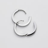 ciite' シーテ ピアス（両耳用） 【 金属アレルギー対応 】 ビジューフープピアス サージカルステンレス (両耳用)