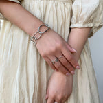 ciite' シーテ ブレスレット チェーンデザインバングル