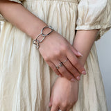 ciite' シーテ ブレスレット チェーンデザインバングル