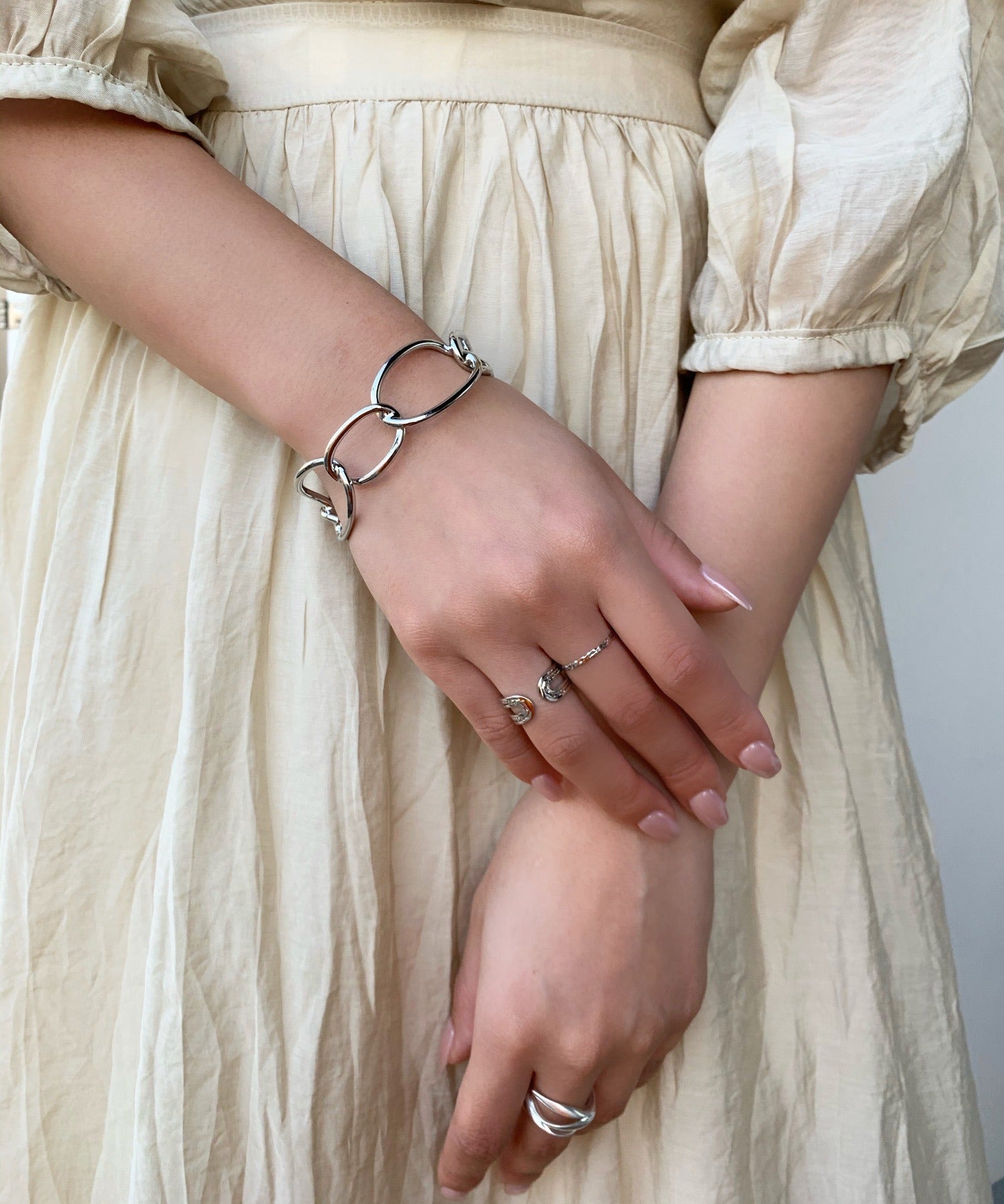 ciite' シーテ ブレスレット チェーンデザインバングル