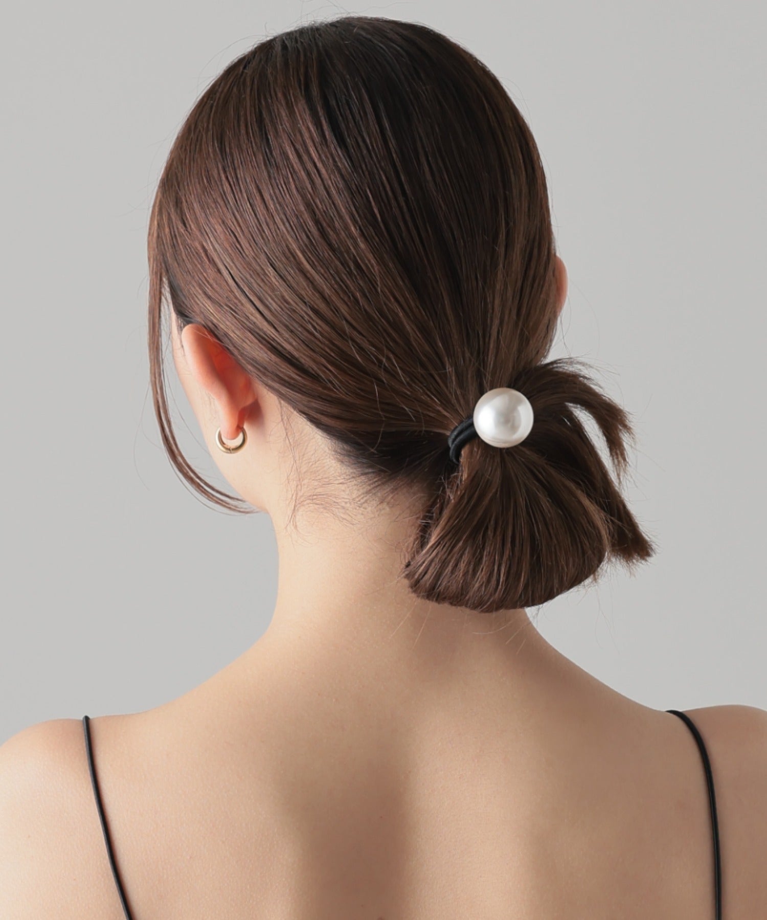ciite' シーテ ヘアゴム 【4色展開】 ビッグパール ヘアゴム