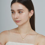 ciite' シーテ ネックレス 【 金属アレルギー対応 】 エリザベスコインネックレス サージカルステンレス