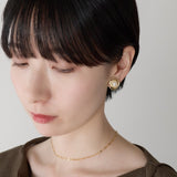 ciite' シーテ イヤリング シリコン付 デザインパール イヤリング