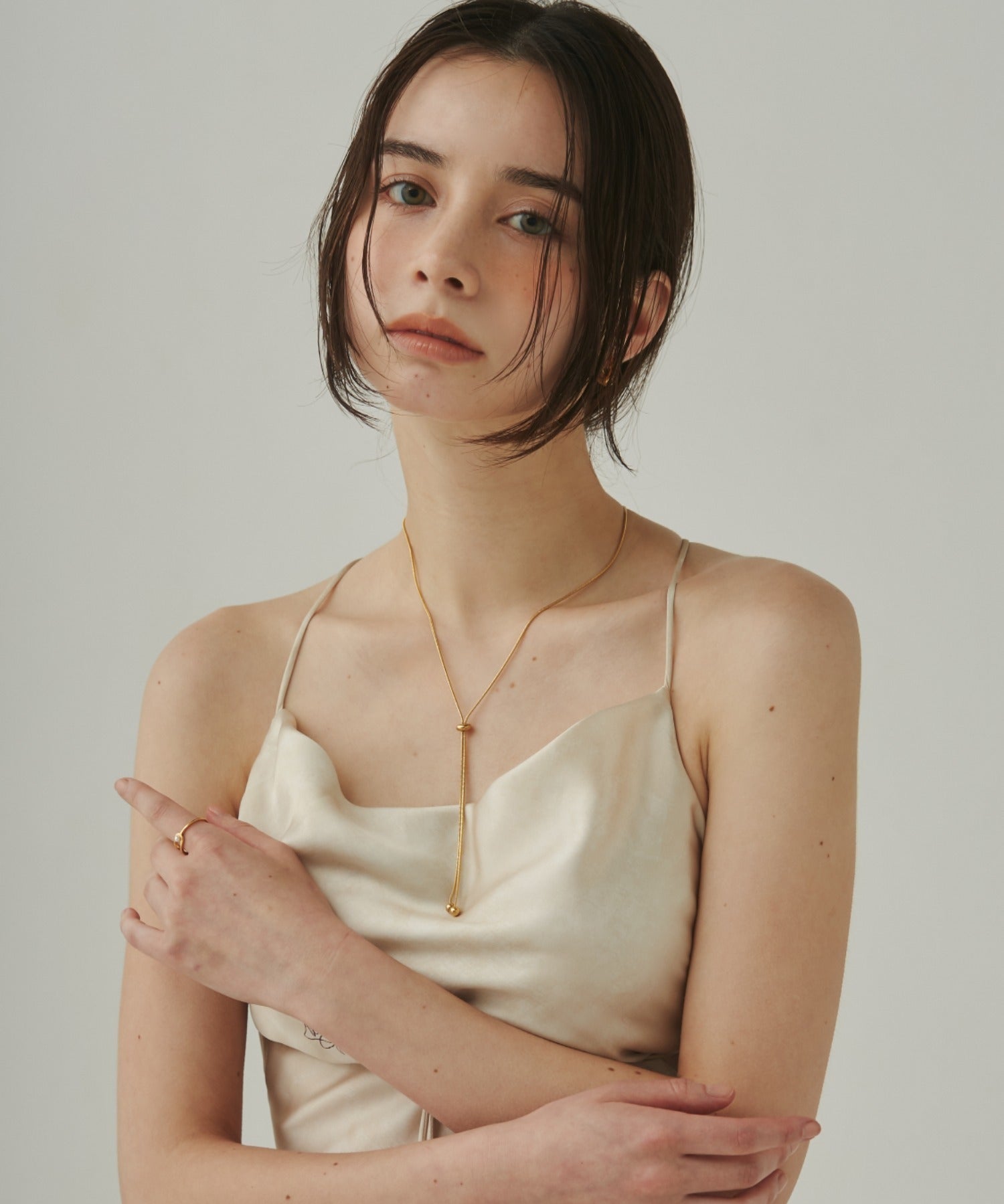 ciite' シーテ ネックレス 【 金属アレルギー対応 】 2way モチーフネックレス サージカルステンレス