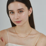 ciite' シーテ ネックレス 【 金属アレルギー対応 】 シンプルネックレス サージカルステンレス