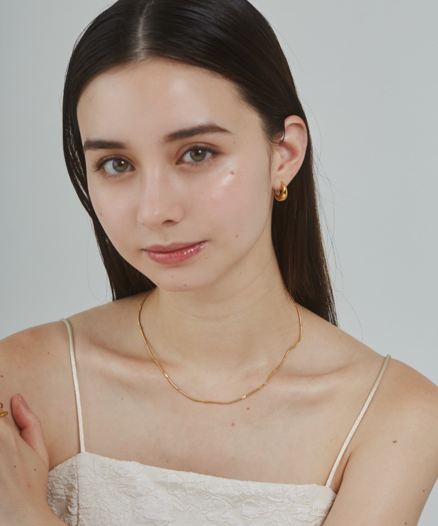 ciite' シーテ ネックレス 【 金属アレルギー対応 】 シンプルネックレス サージカルステンレス