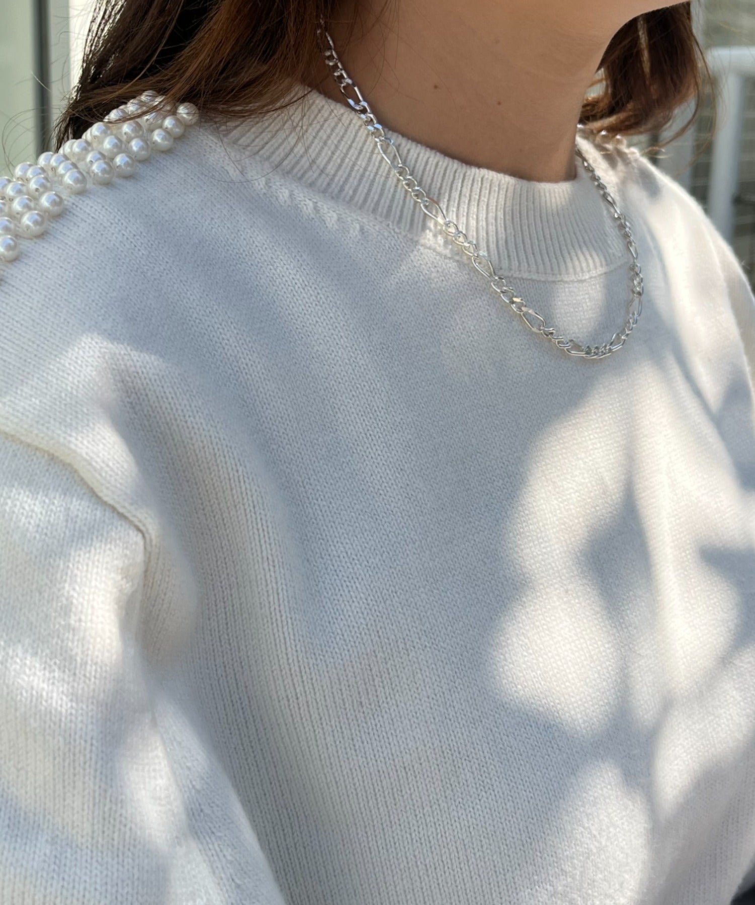 ciite' シーテ ネックレス 【silver925】reflection chain necklace