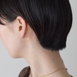 ciite' シーテ ピアス（両耳用） 【金属アレルギー対応】シズクデザインピアス（両耳用） サージカルステンレス