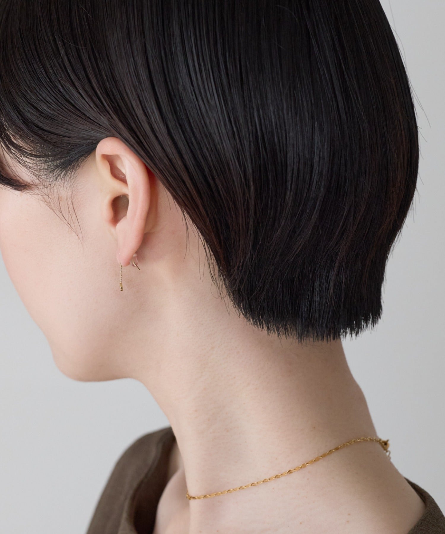 ciite' シーテ ピアス（両耳用） 【金属アレルギー対応】シズクデザインピアス（両耳用） サージカルステンレス