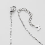 ciite' シーテ ブレスレット 【 金属アレルギー対応 】 バタフライ ブレスレット サージカルステンレス