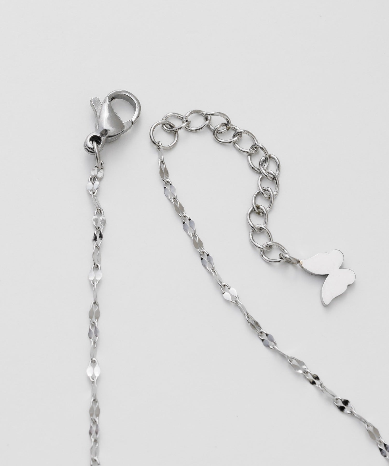 ciite' シーテ ブレスレット 【 金属アレルギー対応 】 バタフライ ブレスレット サージカルステンレス