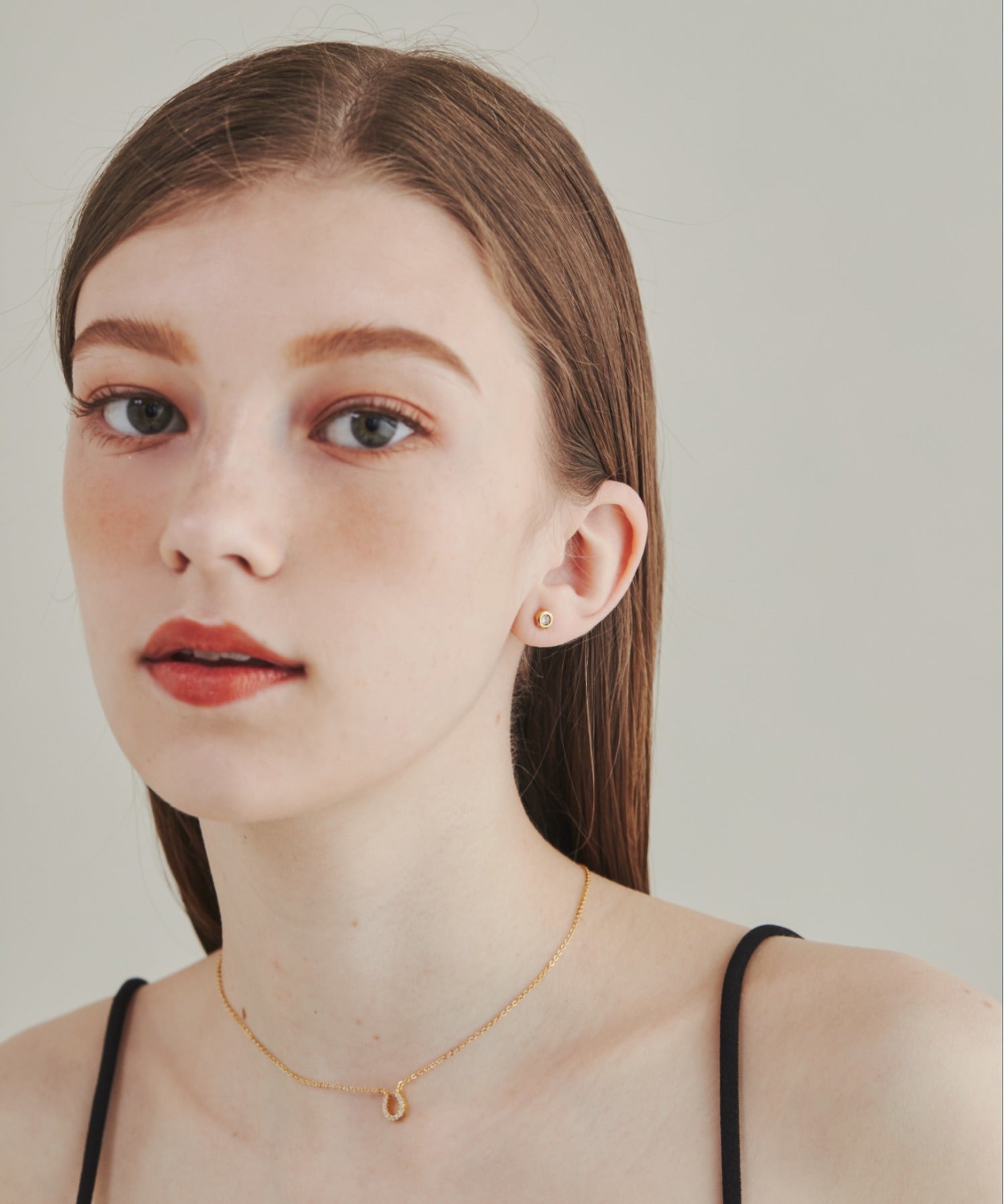 ciite' シーテ ピアス（両耳用） 【 金属アレルギー対応 】 シンプルビジューピアス サージカルステンレス (両耳用)