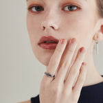 ciite' シーテ リング 【 金属アレルギー対応 】 ノットリング サージカルステンレス