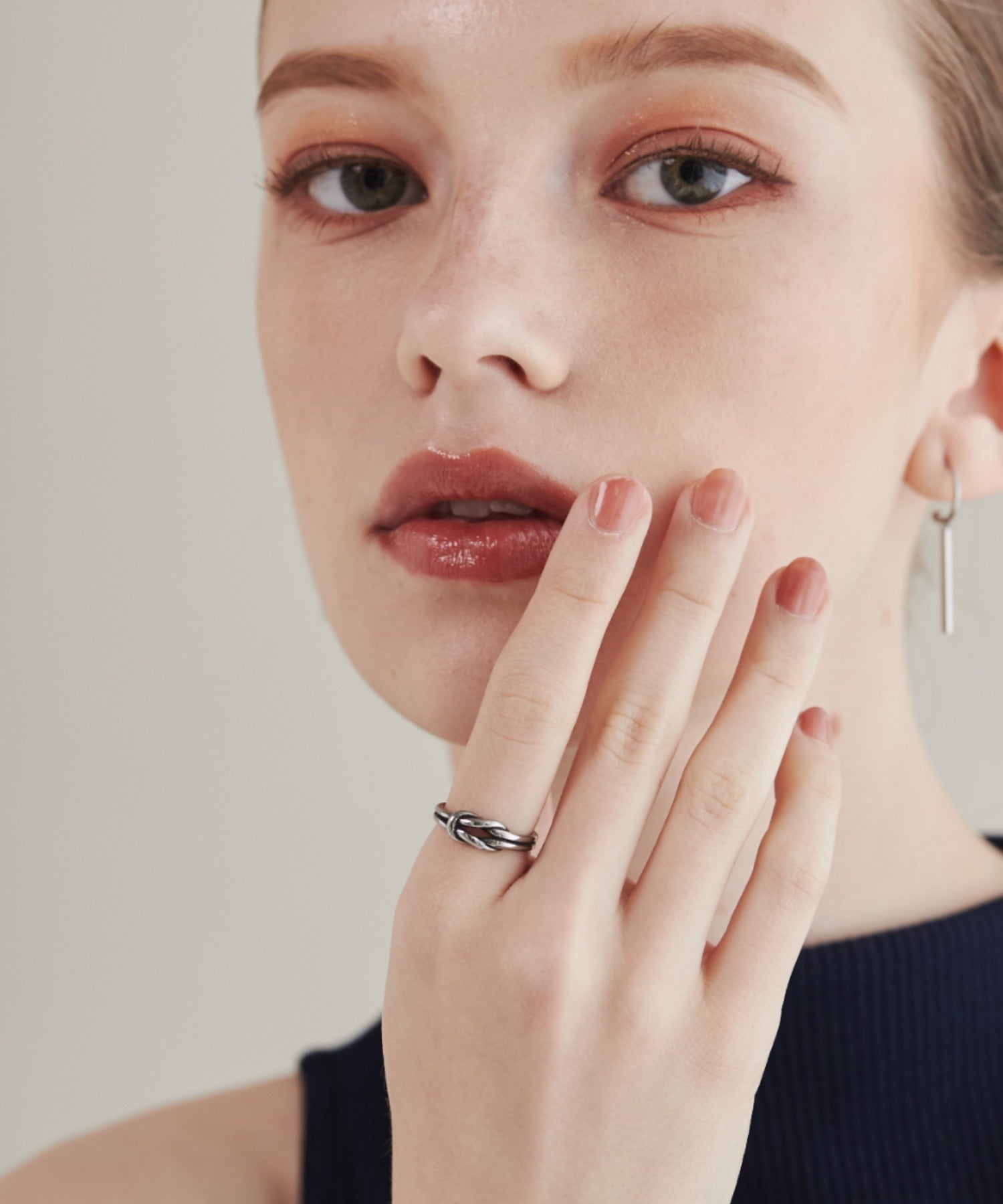 ciite' シーテ リング 【 金属アレルギー対応 】 ノットリング サージカルステンレス