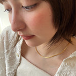 ciite' シーテ ネックレス ボックスチェーンマンテルネックレス