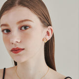 ciite' シーテ ピアス（両耳用） 【 金属アレルギー対応 】 ハートモチーフピアス サージカルステンレス (両耳用)