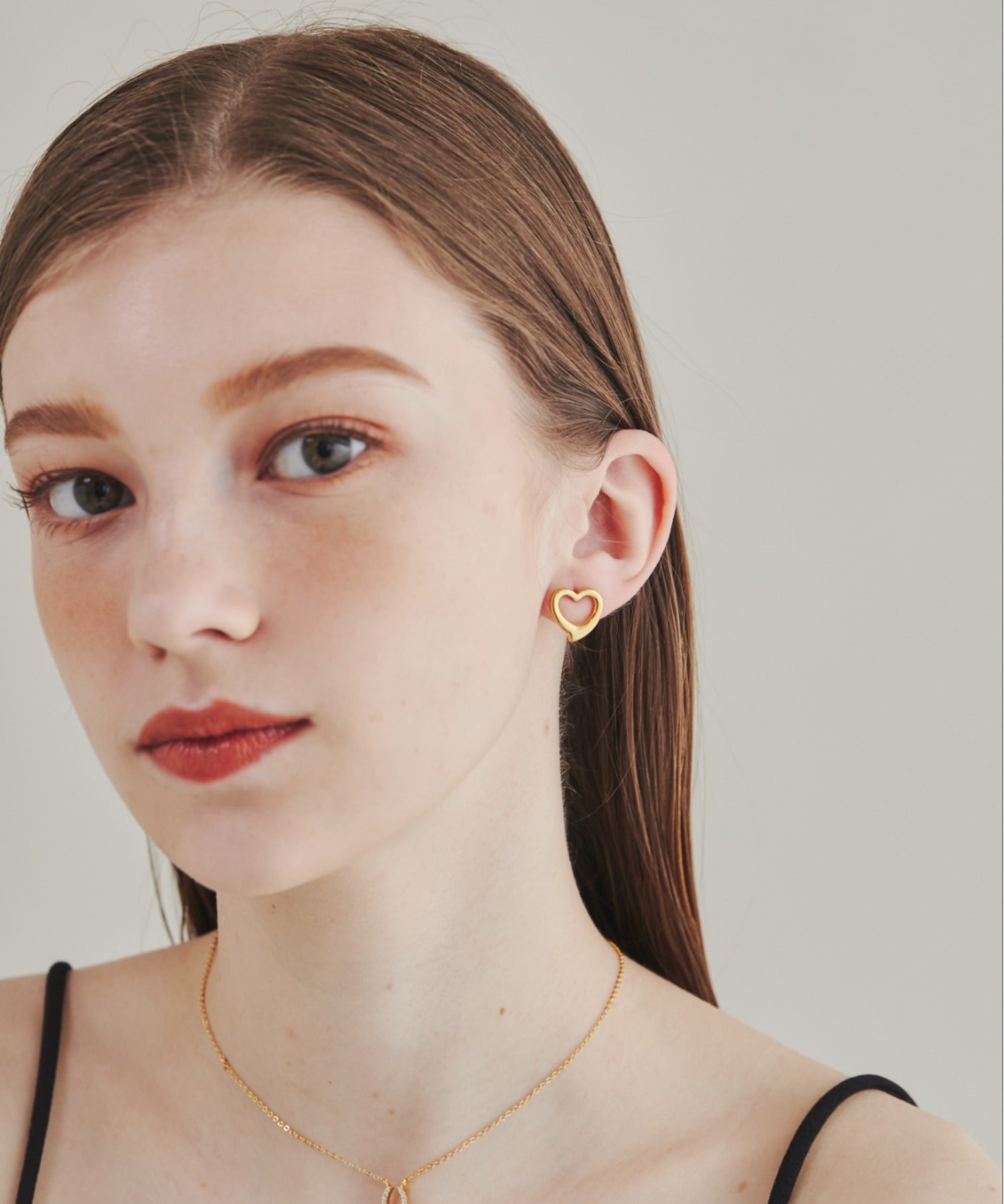 ciite' シーテ ピアス（両耳用） 【 金属アレルギー対応 】 ハートモチーフピアス サージカルステンレス (両耳用)