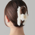 ciite' シーテ バレッタ/ヘアクリップ シフォンビック ヘアクリップ