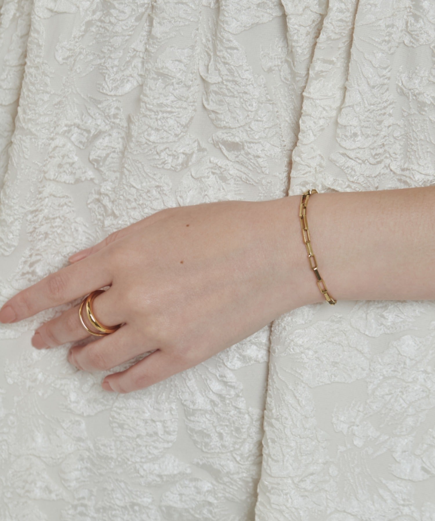 ciite' シーテ ブレスレット 【 金属アレルギー対応 】 シンプルチェーンブレスレット サージカルステンレス