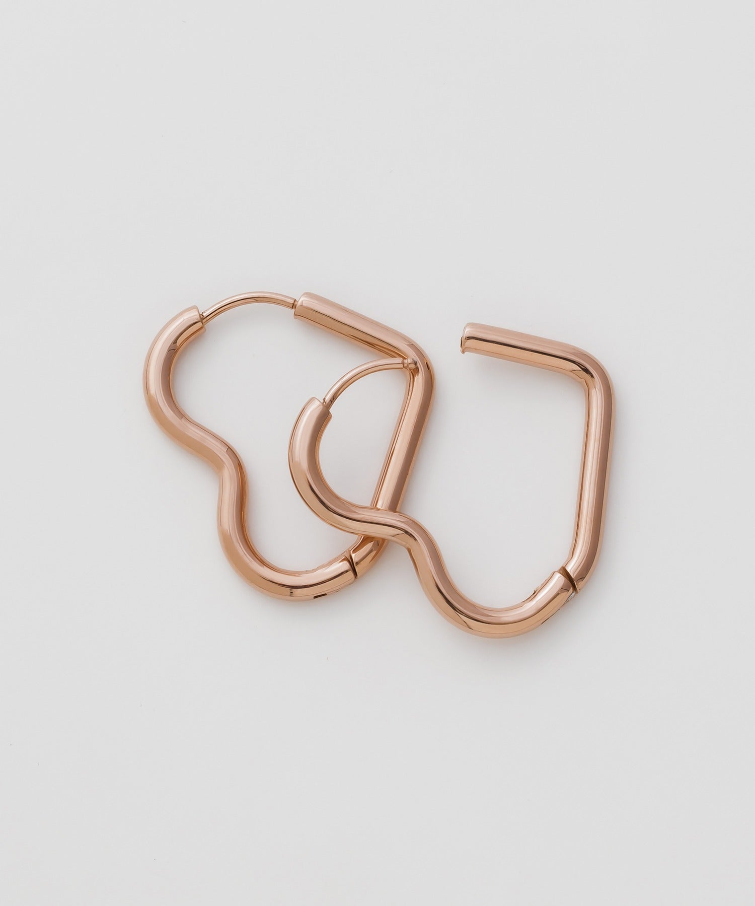 ciite' シーテ ピアス（両耳用） 【 金属アレルギー対応 】 ハートピアス サージカルステンレス (両耳用)