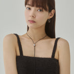 ciite' シーテ ネックレス ループタイ ロングネックレス
