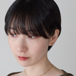 ciite' シーテ ピアス（両耳用） 【金属アレルギー対応】シンプルスクエア ピアス