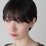 ciite' シーテ ピアス（両耳用） 【金属アレルギー対応】シンプルスクエア ピアス