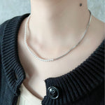 ciite' シーテ ネックレス pearl chain necklace / パール チェーン ネックレス