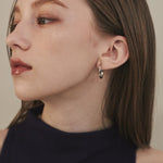 ciite' シーテ ピアス（両耳用） 【 金属アレルギー対応 】 シンプルフープピアス サージカルステンレス (両耳用)