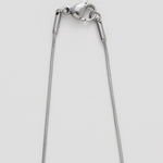 ciite' シーテ ネックレス 【 金属アレルギー対応 】 華奢セミロング シンプルネックレス サージカルステンレス