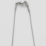 ciite' シーテ ネックレス 【 金属アレルギー対応 】 華奢セミロング シンプルネックレス サージカルステンレス