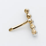 ciite' シーテ ヘアゴム 5連パールポニー