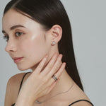 ciite' シーテ ピアス（両耳用） 【 金属アレルギー対応 】 シンプルミニピアス サージカルステンレス (両耳用)