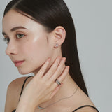 ciite' シーテ ピアス（両耳用） 【 金属アレルギー対応 】 シンプルミニピアス サージカルステンレス (両耳用)