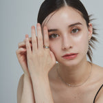 ciite' シーテ リング 【 金属アレルギー対応 】 バイカラーリング サージカルステンレス