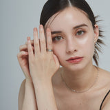 ciite' シーテ リング 【 金属アレルギー対応 】 バイカラーリング サージカルステンレス