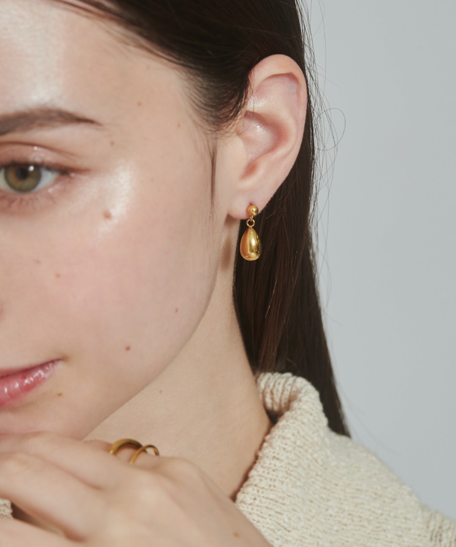 ciite' シーテ ピアス（両耳用） 【 金属アレルギー対応 】モチーフピアス サージカルステンレス (両耳用)