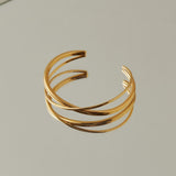 ciite' シーテ ブレスレット 【 金属アレルギー対応 】 クロスバングル サージカルステンレス