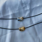 ciite' シーテ ネックレス メタルトップ コードチョーカー / ネックレス