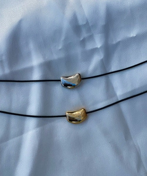 ciite' シーテ ネックレス メタルトップ コードチョーカー / ネックレス