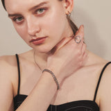 ciite' シーテ ブレスレット 【 金属アレルギー対応 】 チェーンブレスレット サージカルステンレス