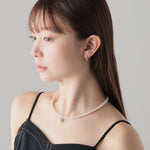 ciite' シーテ ネックレス パールビジュー ネックレス