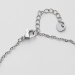 ciite' シーテ ブレスレット 【 金属アレルギー対応 】 シンプルリボン ブレスレット サージカルステンレス