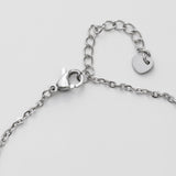 ciite' シーテ ブレスレット 【 金属アレルギー対応 】 シンプルリボン ブレスレット サージカルステンレス