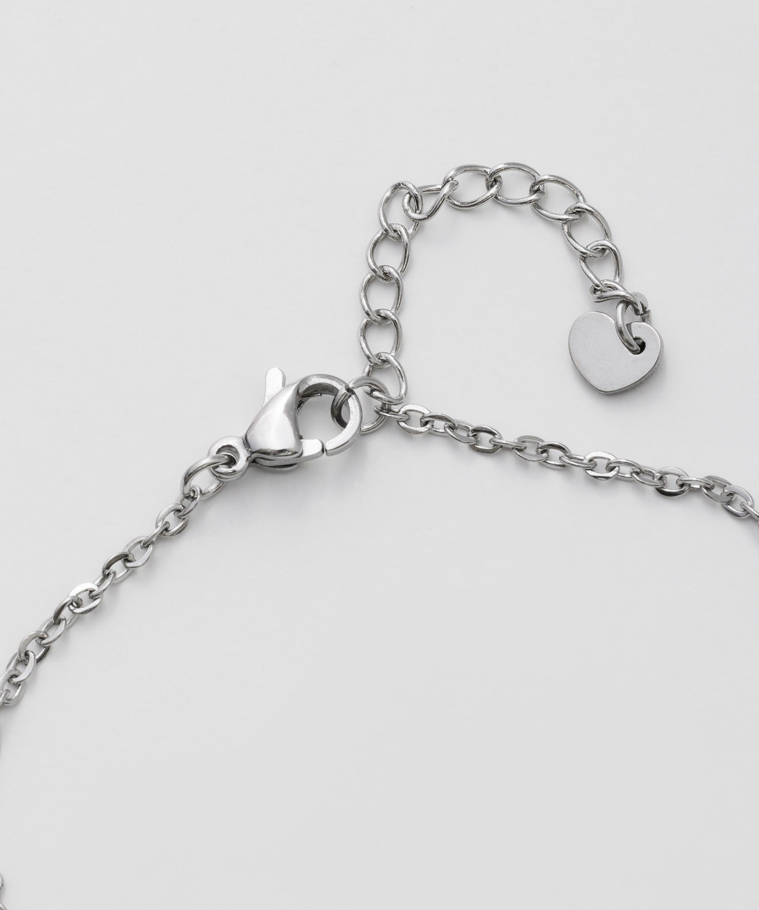 ciite' シーテ ブレスレット 【 金属アレルギー対応 】 シンプルリボン ブレスレット サージカルステンレス